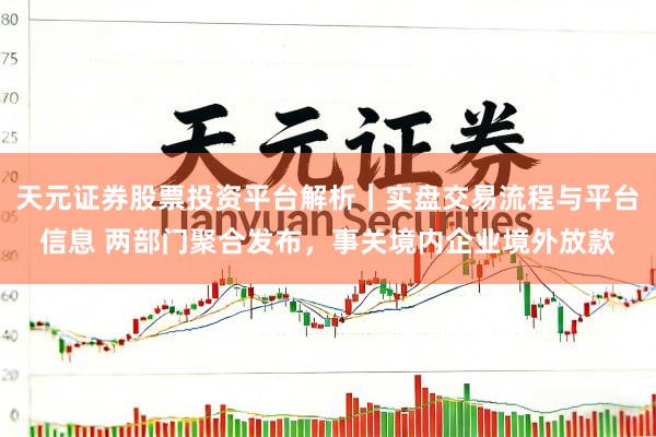 天元证券股票投资平台解析｜实盘交易流程与平台信息 两部门聚合发布，事关境内企业境外放款