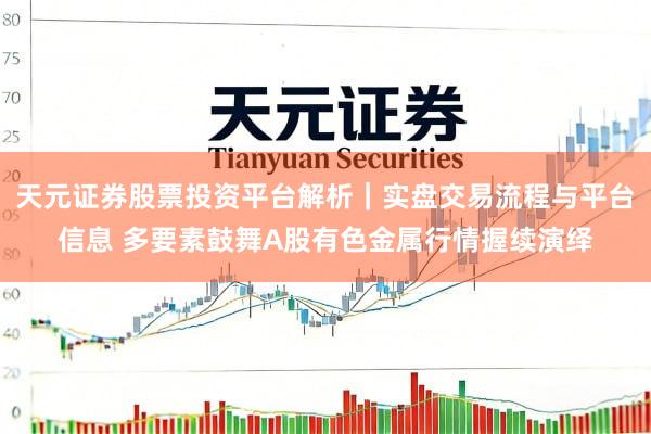 天元证券股票投资平台解析｜实盘交易流程与平台信息 多要素鼓舞A股有色金属行情握续演绎